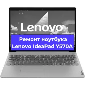 Замена кулера на ноутбуке Lenovo IdeaPad Y570A в Новосибирске